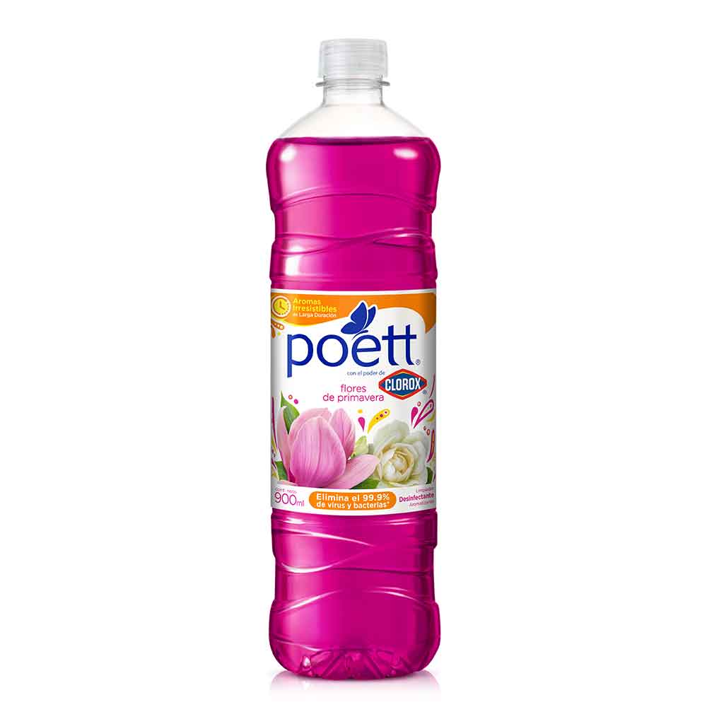 Poett Limpiador Multiusos 900 Ml