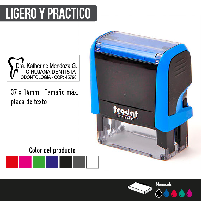 Sello printy 4911 Trodat