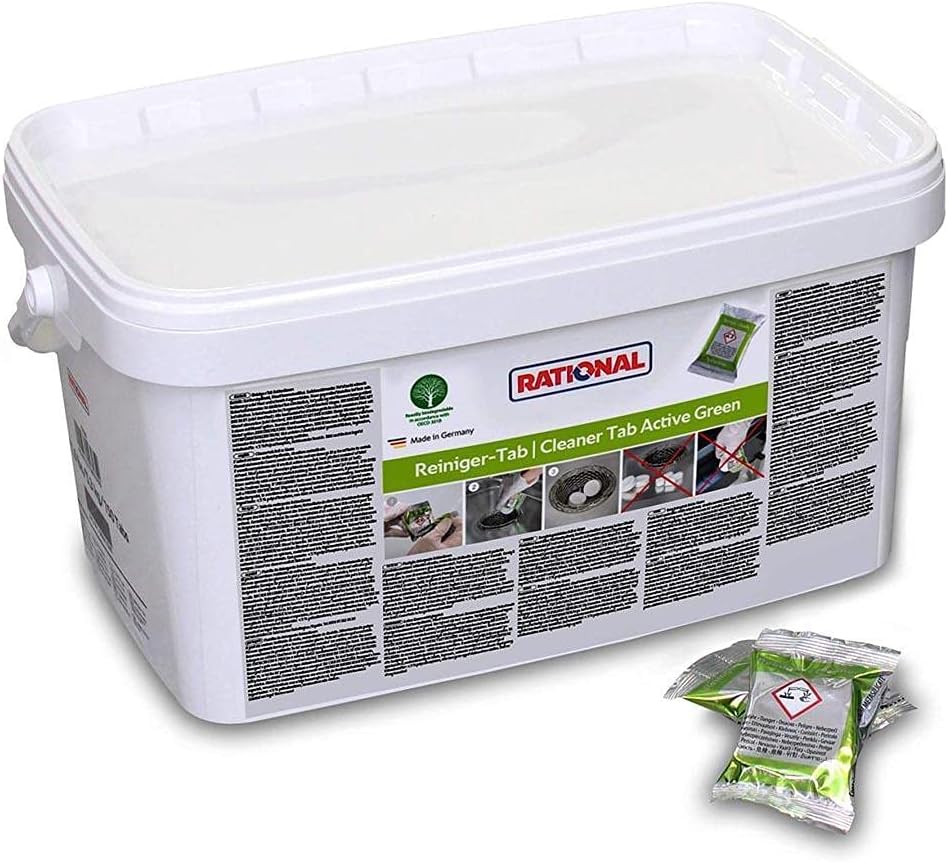 Rational 56.01.535 Pastilla Detergente Active Green iCombi Pro iCombi Classic