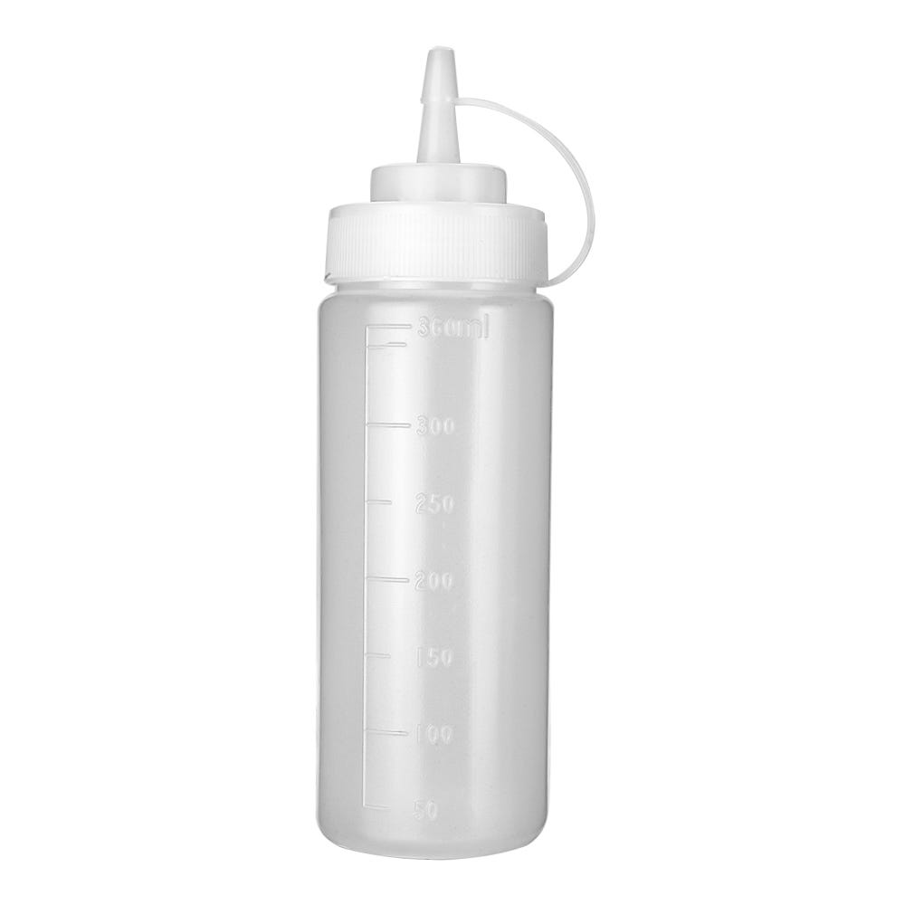 Botella para aderezos de polietileno 360 ml AB561 KSA