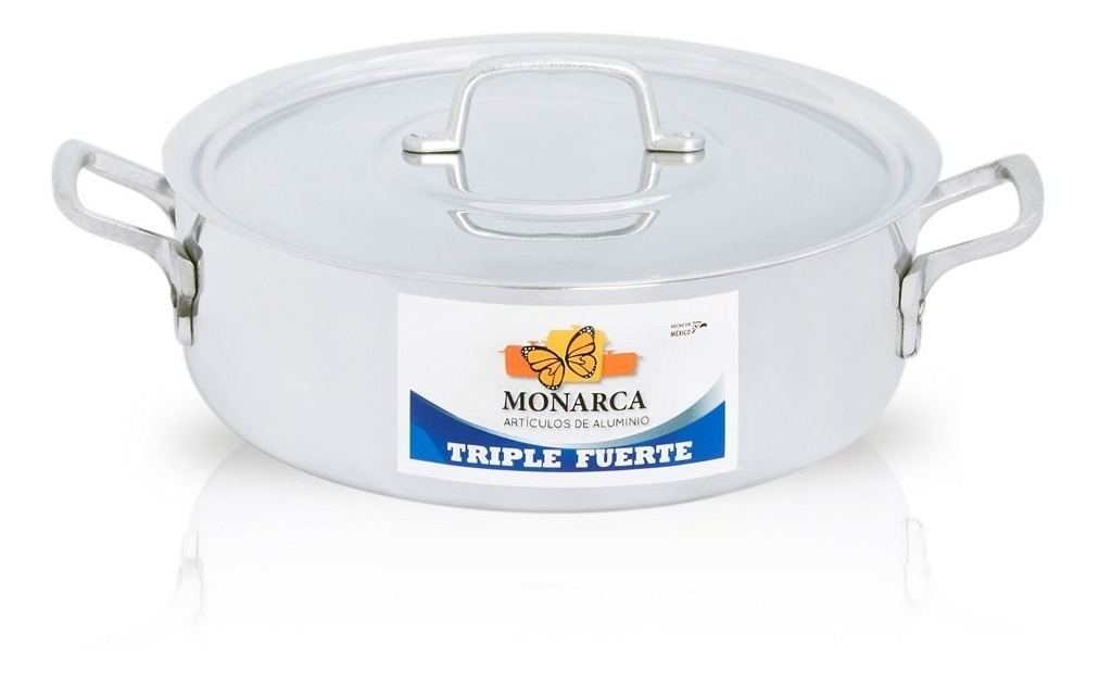 Arrocera De Aluminio Triple Fuerte No. 28 Capacidad 5.5 Lts