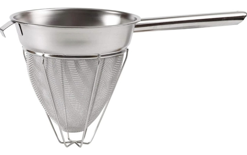 Colador Chino Con Refuerzo Profesional 25 Cm