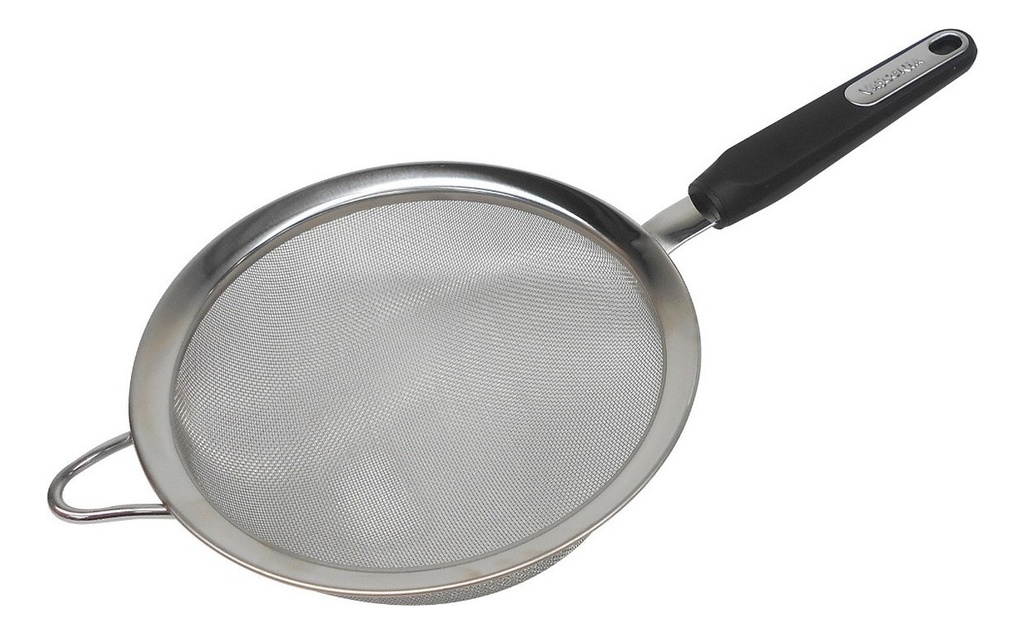 Colador Vasconia De 20Cm Con Malla De Acero Inoxidable