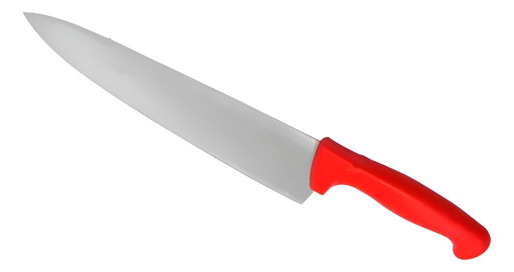 Cuchillo Para Chef Profesional De 10 Pulgadas Acero Inox