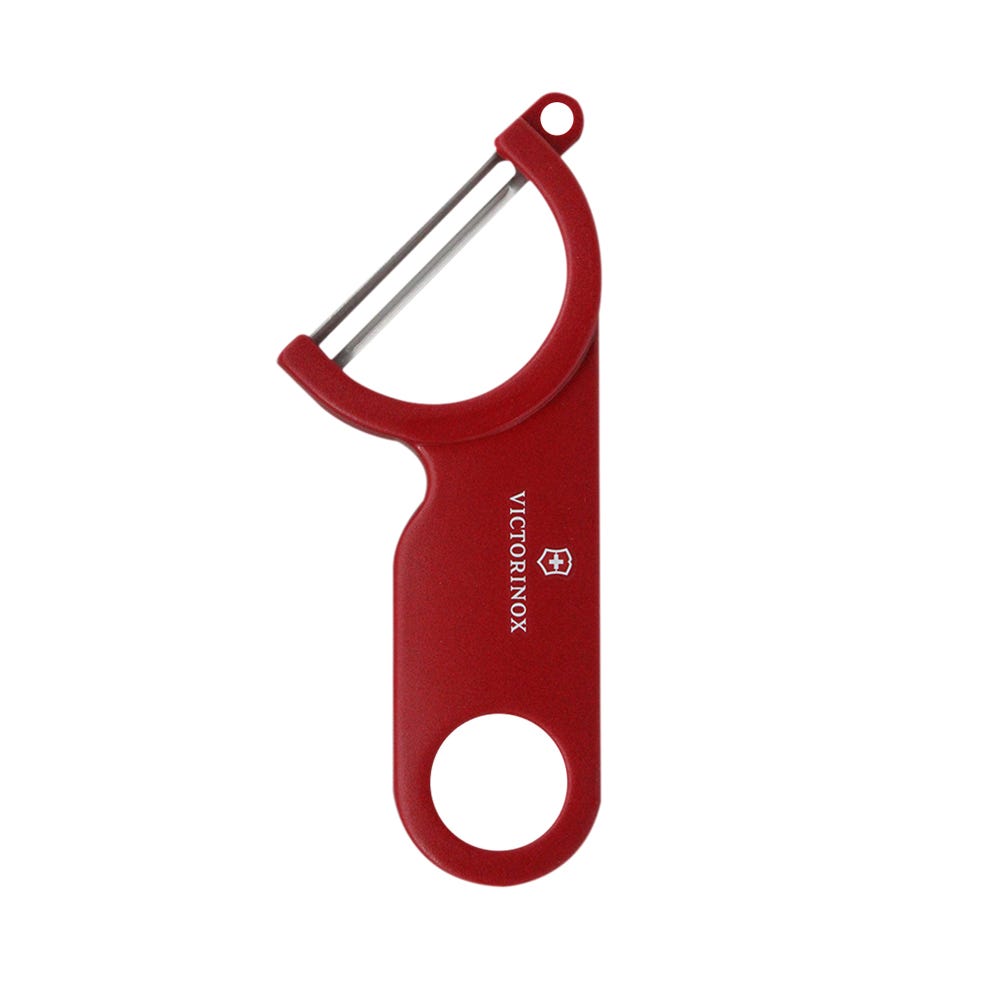 Pelapapas rojo Victorinox