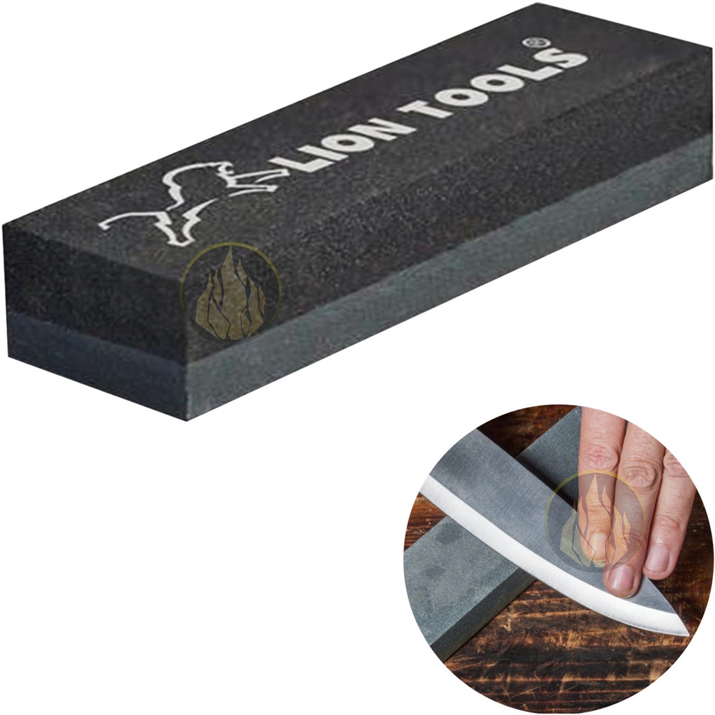 Piedra Carburo De Silicio Para Afilar Cuchillos Y Navajas