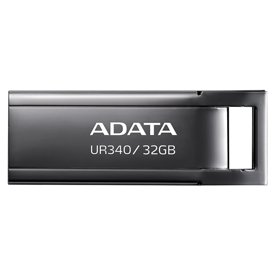 Memoria Flash Adata Ur340 32Gb Usb 3.2 Negro