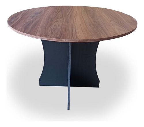 Mesa De Reunion 100 Cms Diametro 16 Mm