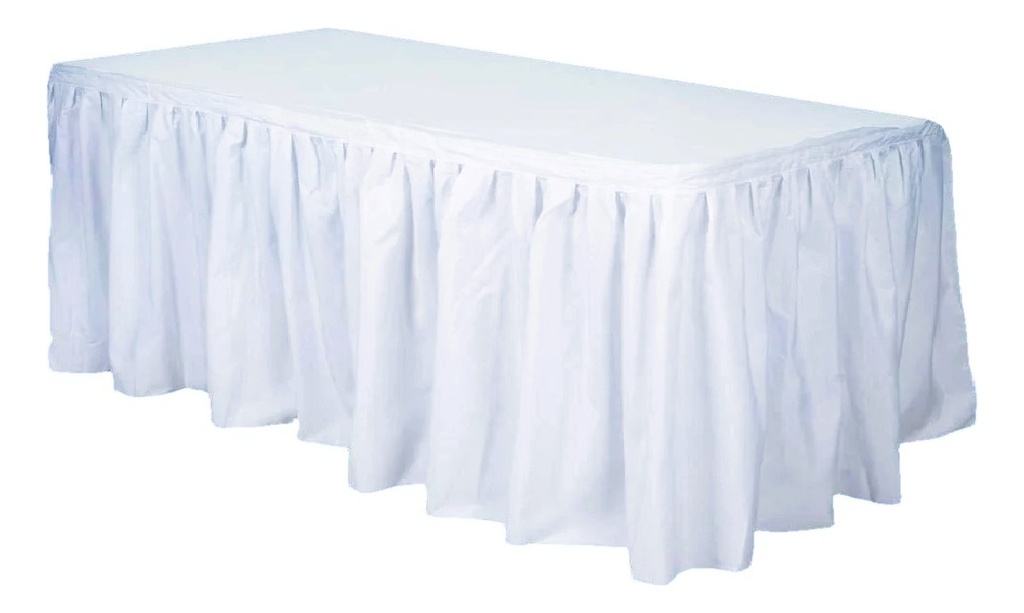 Mantel Bambalina Para Mesa De 1.80x0.73