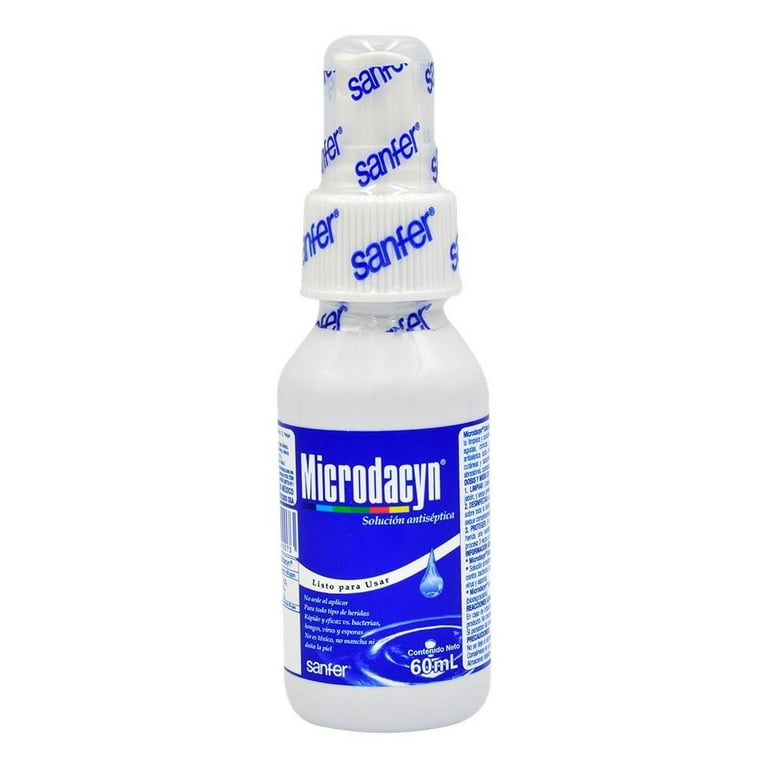 Solución antiséptica Microdacyn 60 ml