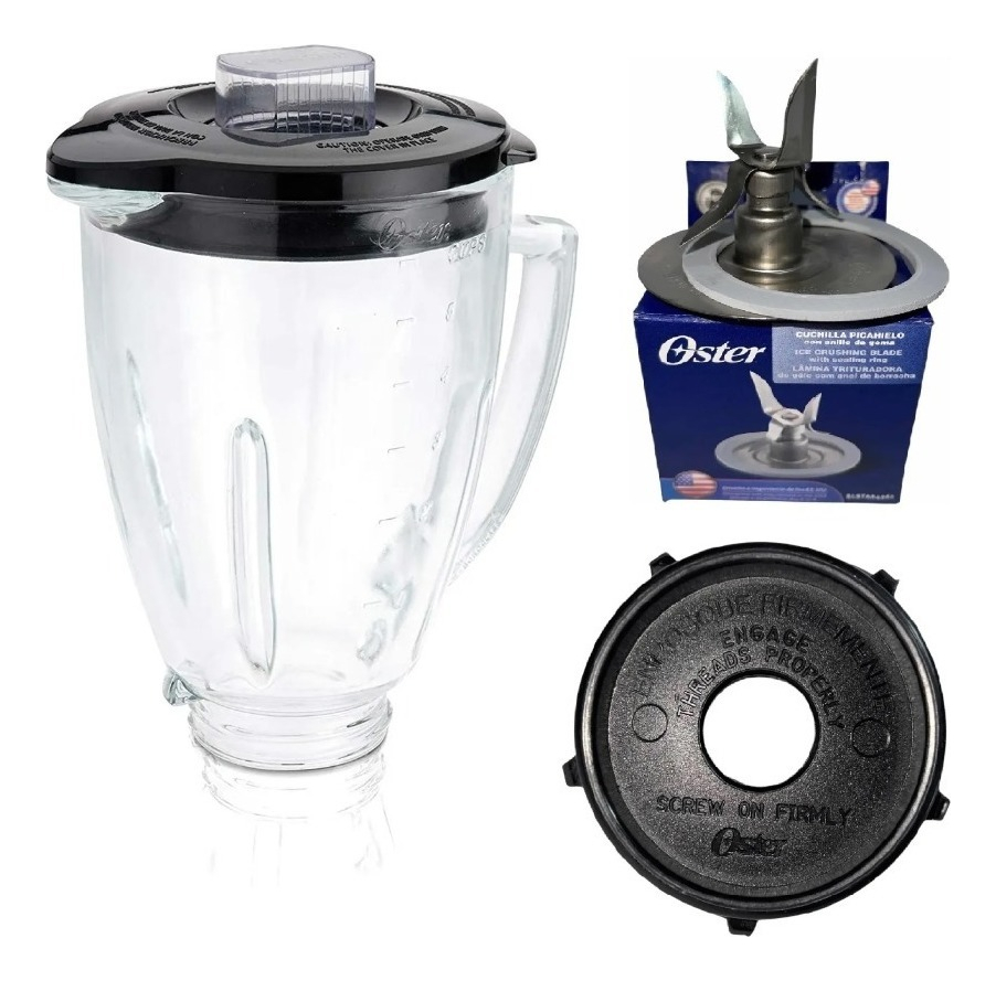 Vaso De Licuadora Oster Profesional De Vidrio