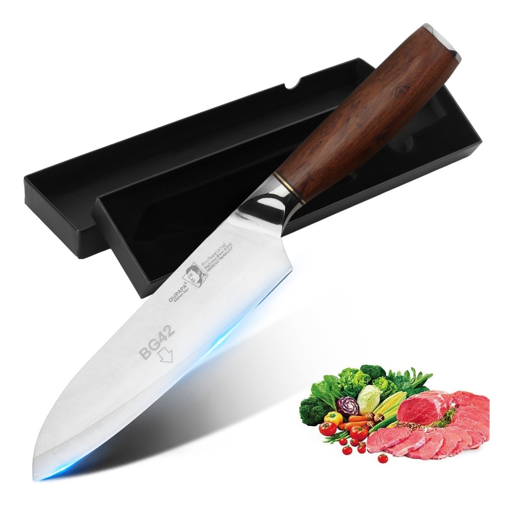 Cuchillo De Cocina De 8 Pulgadas, Cuchillo De Chef Profesional