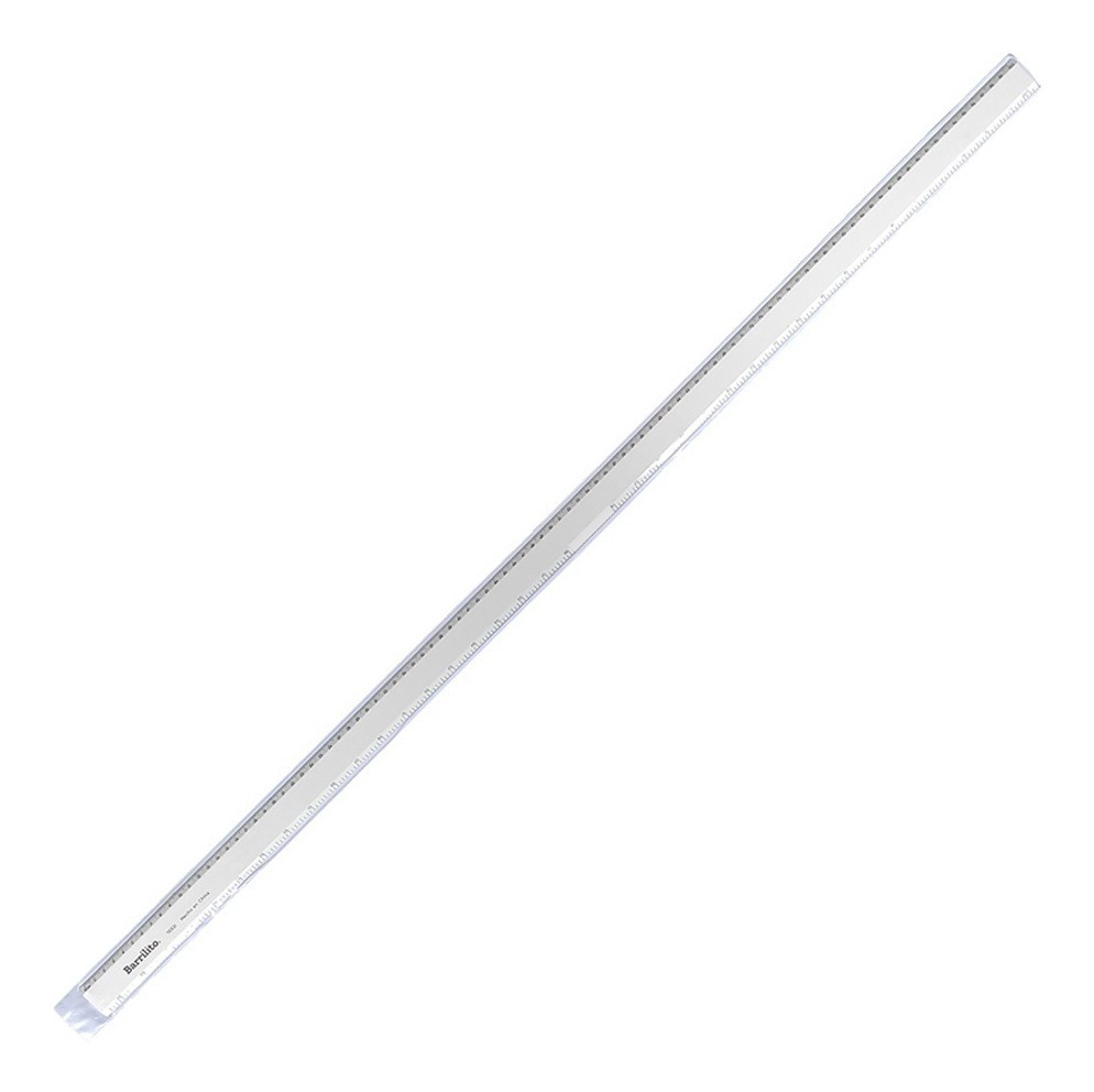 Regla De Metal Barrilito 1033i 100 Cm
