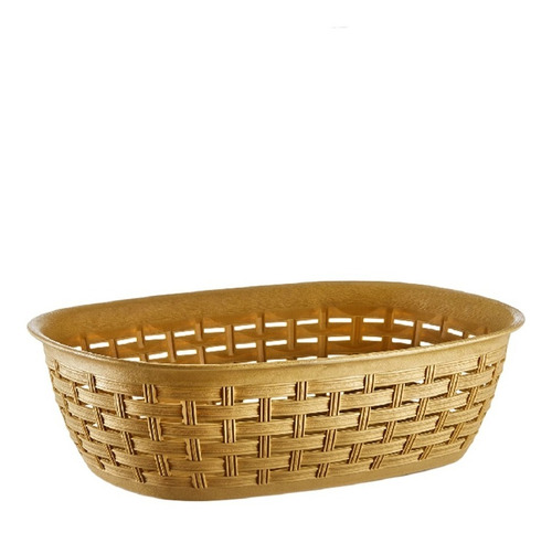 Canasta plastico para pan