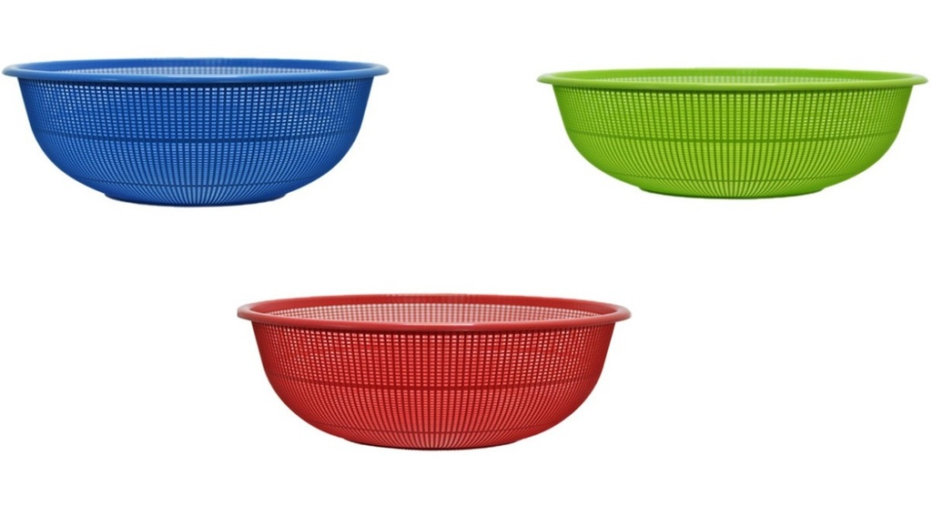 Colador De Verduras Jumbo Ferplast Set 3 Piezas