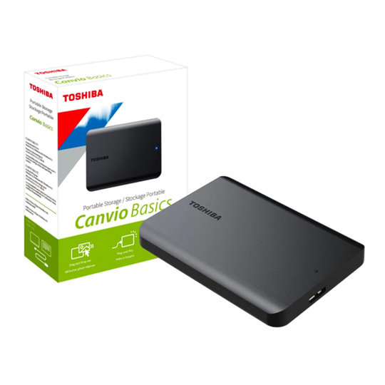 Disco Duro Externo Toshiba 4Tb Usb 3.