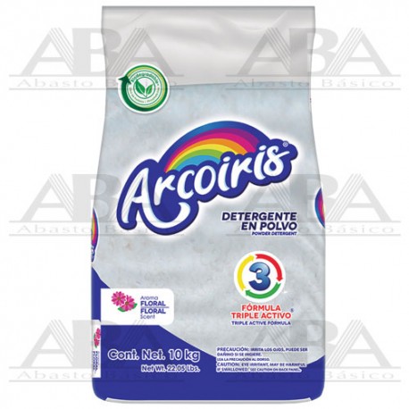 Detergente Arcoiris 10 Kg