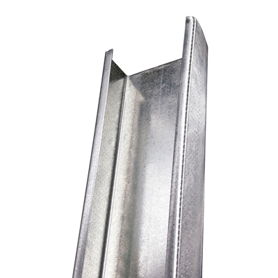 Poste Metalico Perfirey Calibre 26 De 4.10 Cm X 2.44 Mts