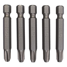 Puntas En Cruz Para Desarmador 5 Piezas