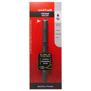 Bolígrafo Antifraude Ultra Fino Uni-B Vision 0.5 Mm Color Negro