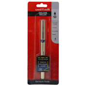 Bolígrafo antifraude fino Uni-Ball Deluxe 0.7 mm color azul 
