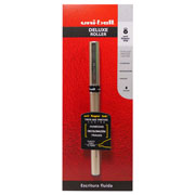 Bolígrafo Antifraude Fino Uni-Ball Deluxe 0.7 Mm Color Negro