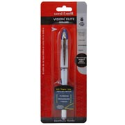 Bolígrafo antifraude mediano Uni-Ball Vision Elite 0.8 mm color azul