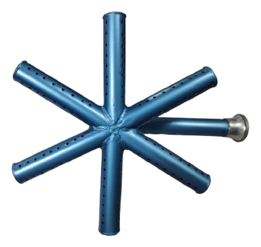 Quemador Estrella De 25 Cm Uso Rudo