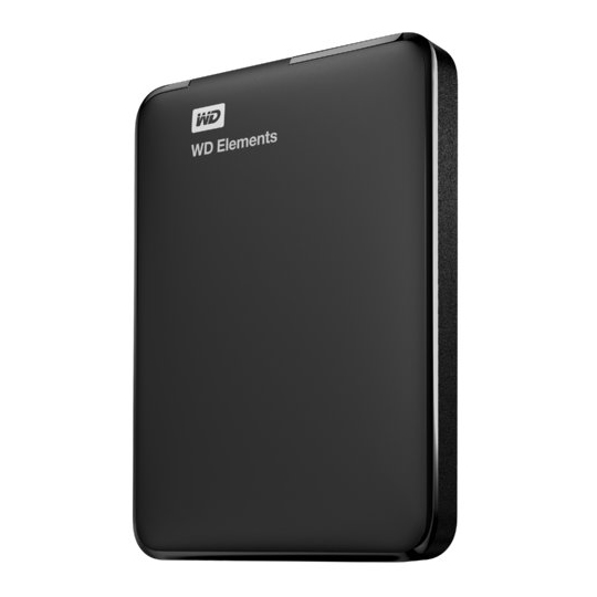 Disco Duro Externo Wd, 2Tb, 2.5" Negr