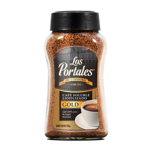 Café soluble Los Portales de Córdoba gold de 170 g