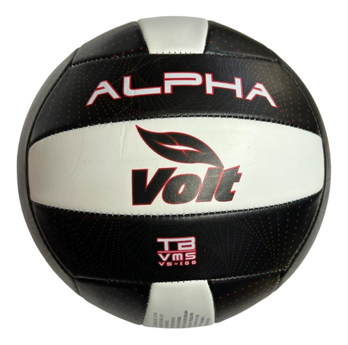 Balon De Voleibol Voit Alpha Negro