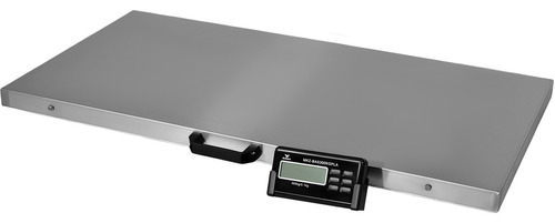 Bascula Veterinaria Gatos Perros Grandes 300kg Acero Inox Color Plata