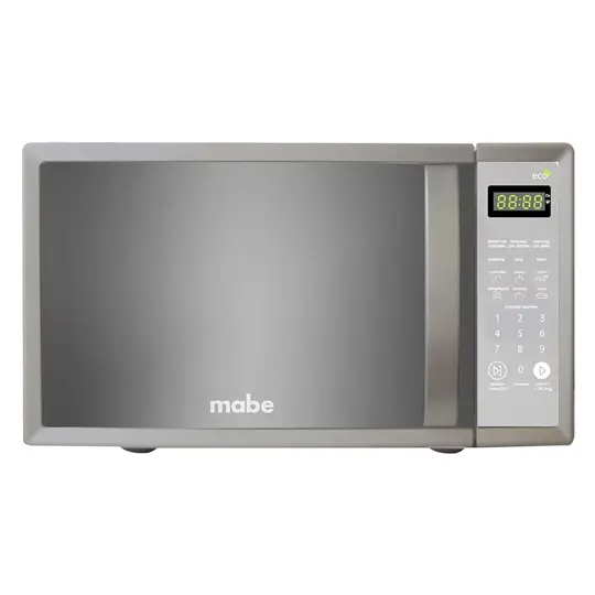 Microondas Mabe Hmm70Sej De .7 Pies Cubicos, Color Gris