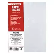 Papel Opalina Dietrix 50 Hojas Tamaño Rta 125 Gr