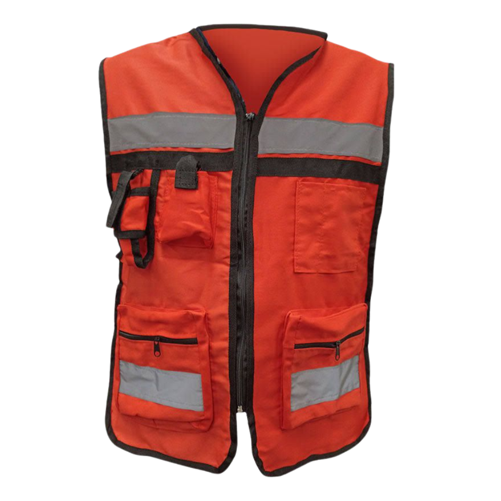 Chaleco Brigada De Gabardina 80/20