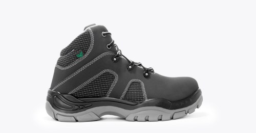 Van Tenis Bota Tupak Color Gris Dieléctrico, Casquillo Komposite Policarbonato.