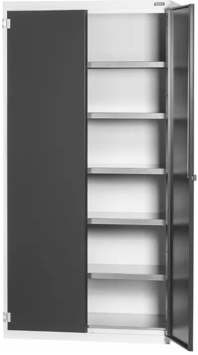 Armario Base Con Puertas Batientes De Chapa Maciza, Altura: 2000Mm