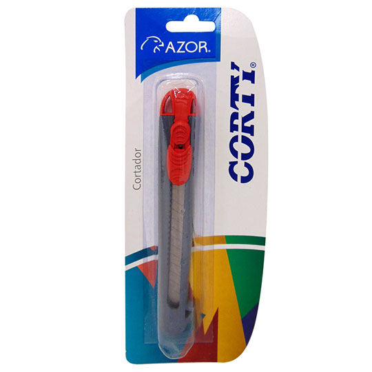 Cutter Corty 3000 Chico De 9 Mm Blíster