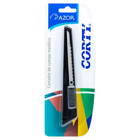 Cutter Metálico Corty 3300 9Mm