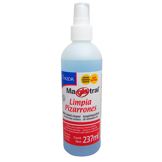 Limpiador Para Pizarrón Magistral Bote De 273Ml