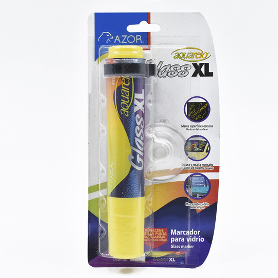 [AZO-MAR-22125AM] Marcador Para Vidrio Aquarelo Glass Xl P
