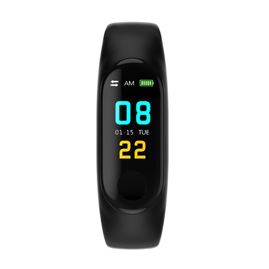 Hyband Hyundai Smat Band Htsb001Bk.