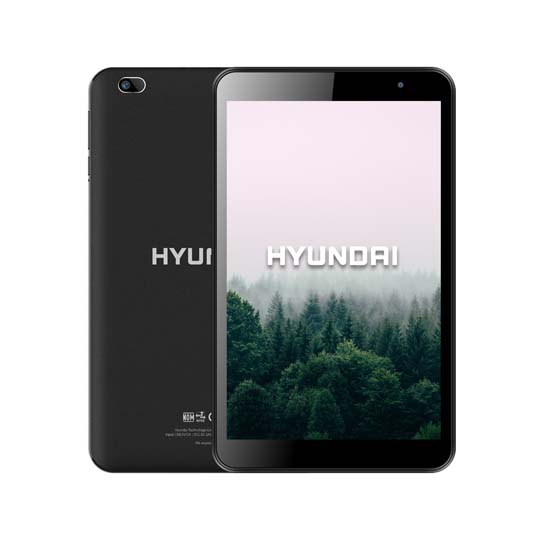 Hyundai Hytab Plus 8Wb1, 8" Hd Ips, Quad-Core Android 11 Go Edition