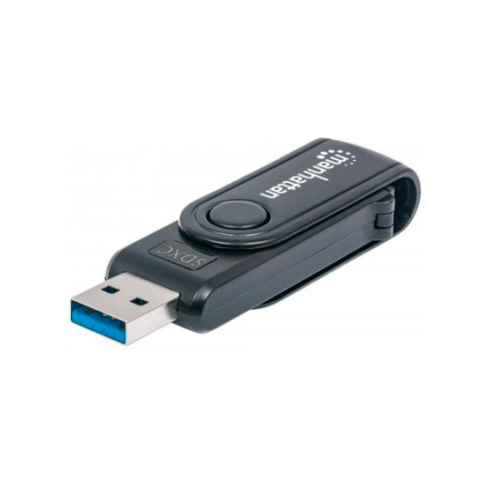 Lector Manhattan Tarjetas Usb 3.0 24 En 1