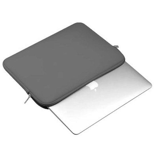 Funda Brobotix 14" Laptop Basica Gris