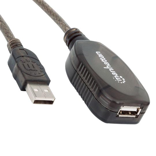 Cable Manhattan Extension Activa Usb A-Bv2.0