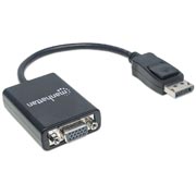 Adaptador Manhattan Displayport M A Vga