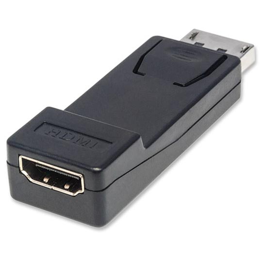 Adaptador Manhattan Displayport M A Hdmi
