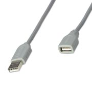 Cable Manhattan De ExtensiÃ³n Usb A Macho/A Hembra
