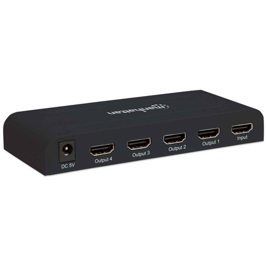Video Splitter Manhattan Hdmi 4K De 4